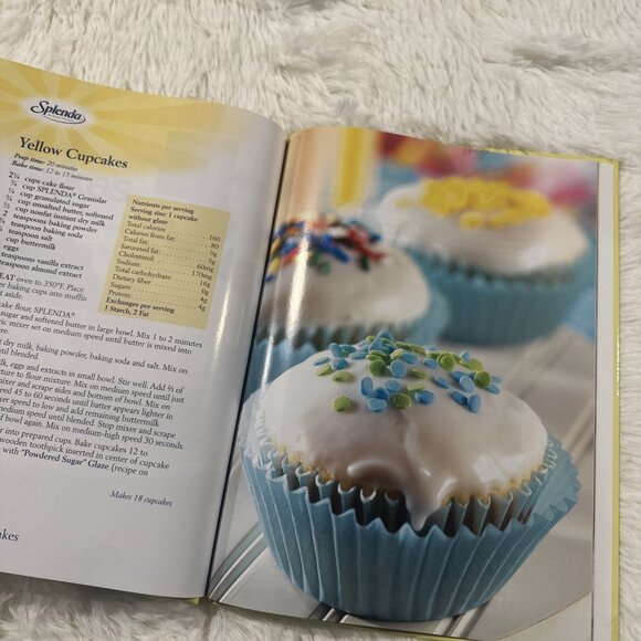 Splenda No Calorie Sweetener cookbook Vintage hardcover - Picture 8 of 11
